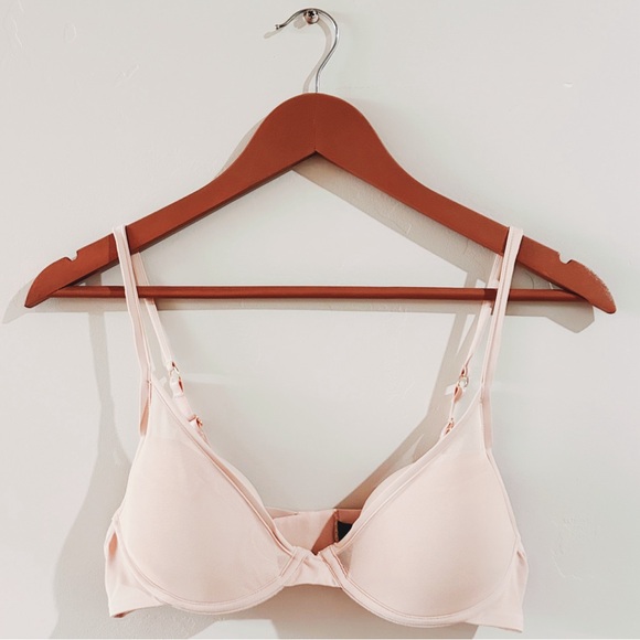 pepper | classic all you bra in buff ↷ - Picture 2 of 16